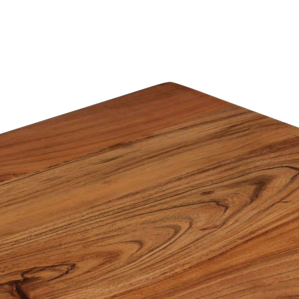 Schrijftafel 110x50x76 cm massief acaciahout is nu te koop bij PeponiXL, paradijselijk wonen!
