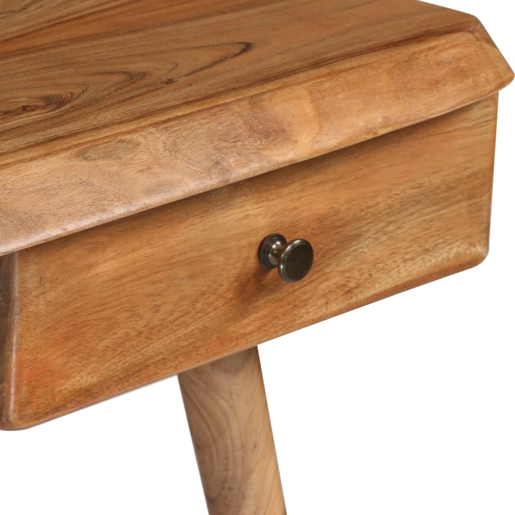 Schrijftafel 110x50x76 cm massief acaciahout is nu te koop bij PeponiXL, paradijselijk wonen!