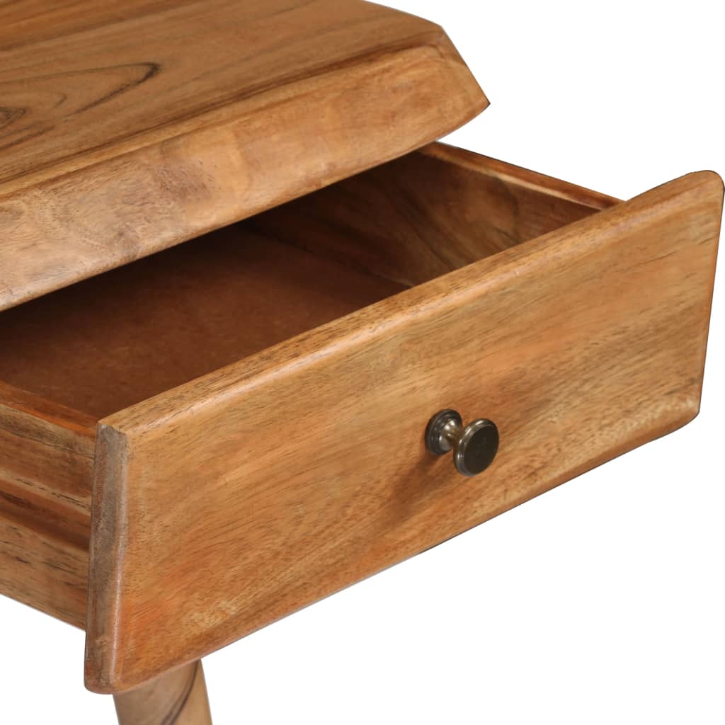 Schrijftafel 110x50x76 cm massief acaciahout is nu te koop bij PeponiXL, paradijselijk wonen!