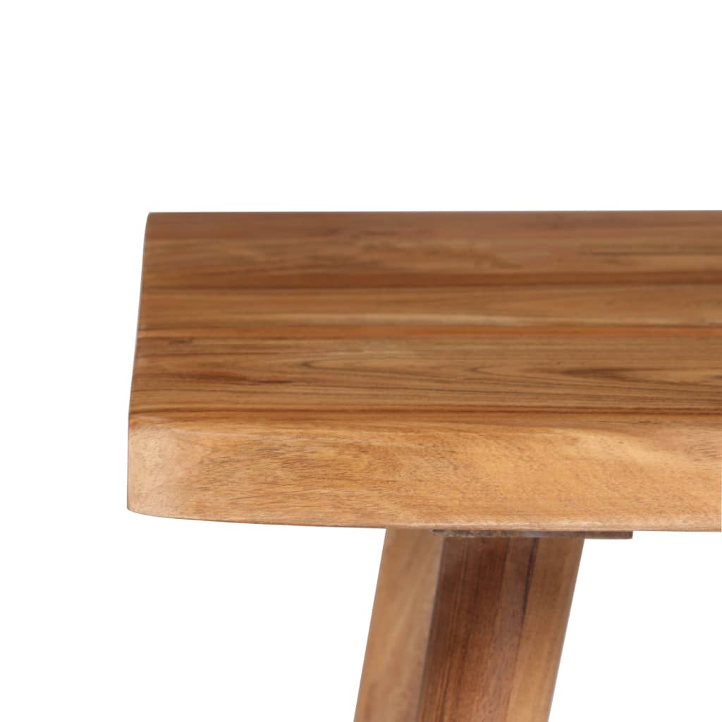 Schrijftafel 110x50x76 cm massief acaciahout is nu te koop bij PeponiXL, paradijselijk wonen!