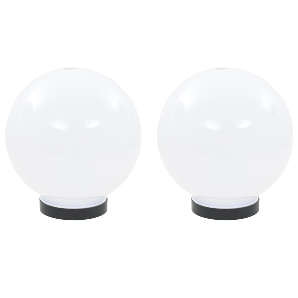 LED-bollampen 2 st rond 20 cm PMMA is nu te koop bij PeponiXL, paradijselijk wonen!