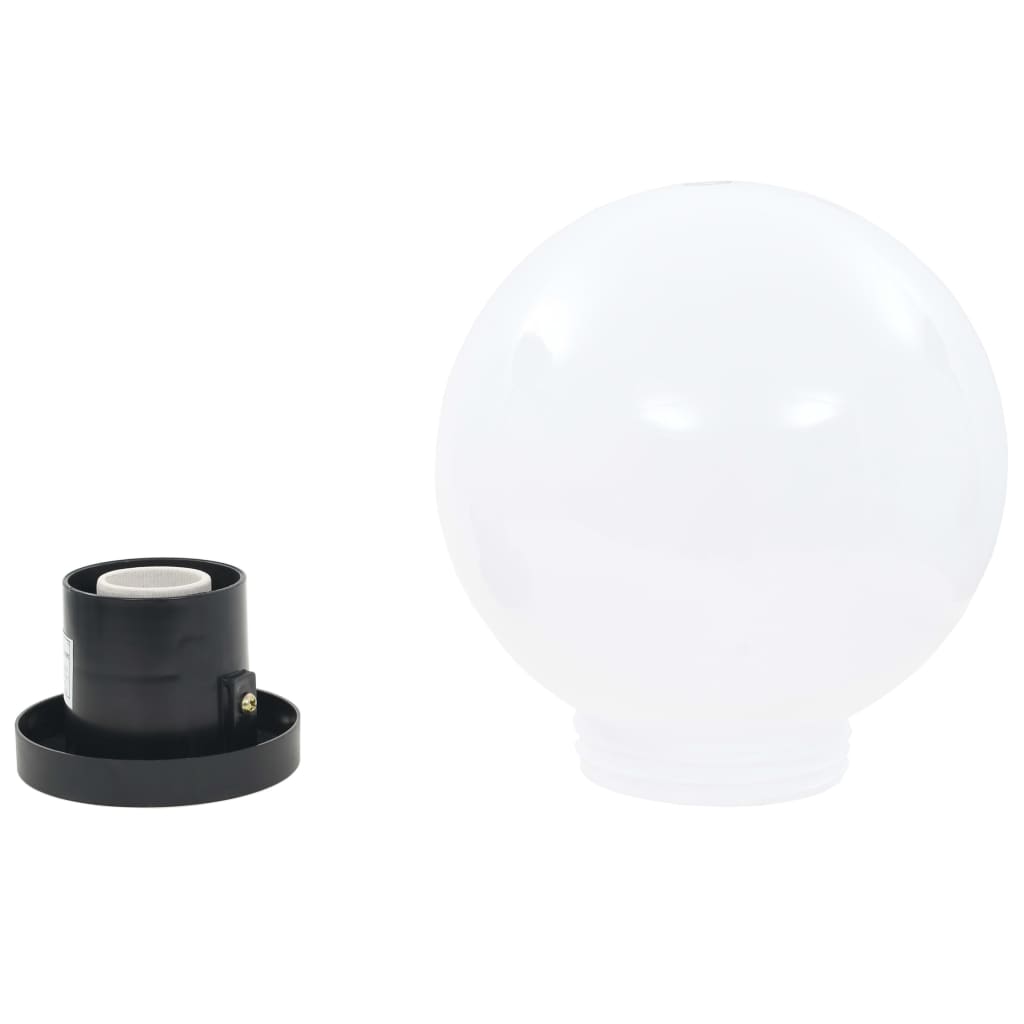 LED-bollampen 2 st rond 20 cm PMMA is nu te koop bij PeponiXL, paradijselijk wonen!