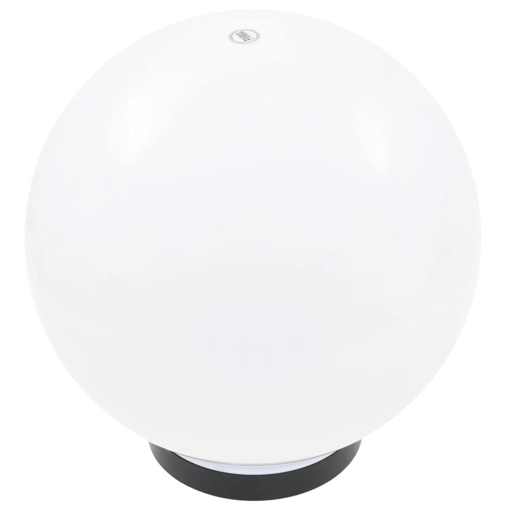 LED-bollampen 2 st rond 25 cm PMMA is nu te koop bij PeponiXL, paradijselijk wonen!