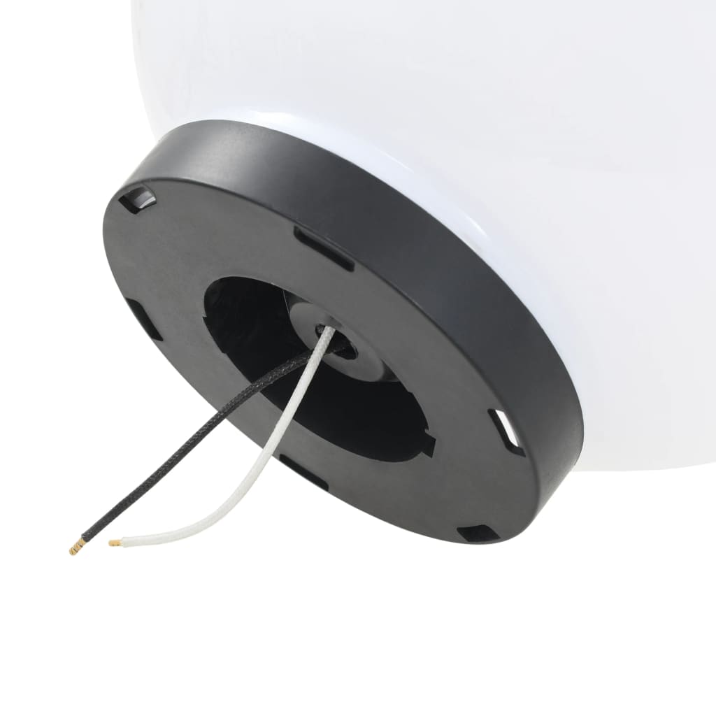 LED-bollampen 2 st rond 25 cm PMMA is nu te koop bij PeponiXL, paradijselijk wonen!