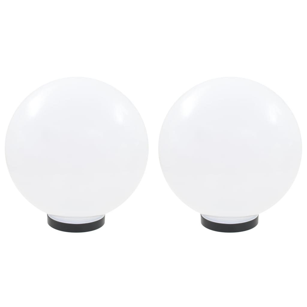 LED-bollampen 2 st rond 30 cm PMMA is nu te koop bij PeponiXL, paradijselijk wonen!