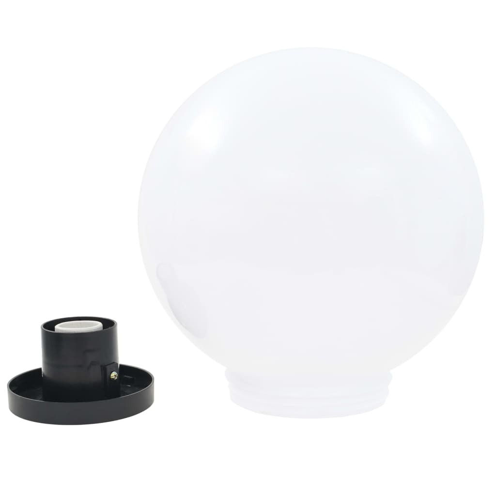 LED-bollampen 2 st rond 30 cm PMMA is nu te koop bij PeponiXL, paradijselijk wonen!