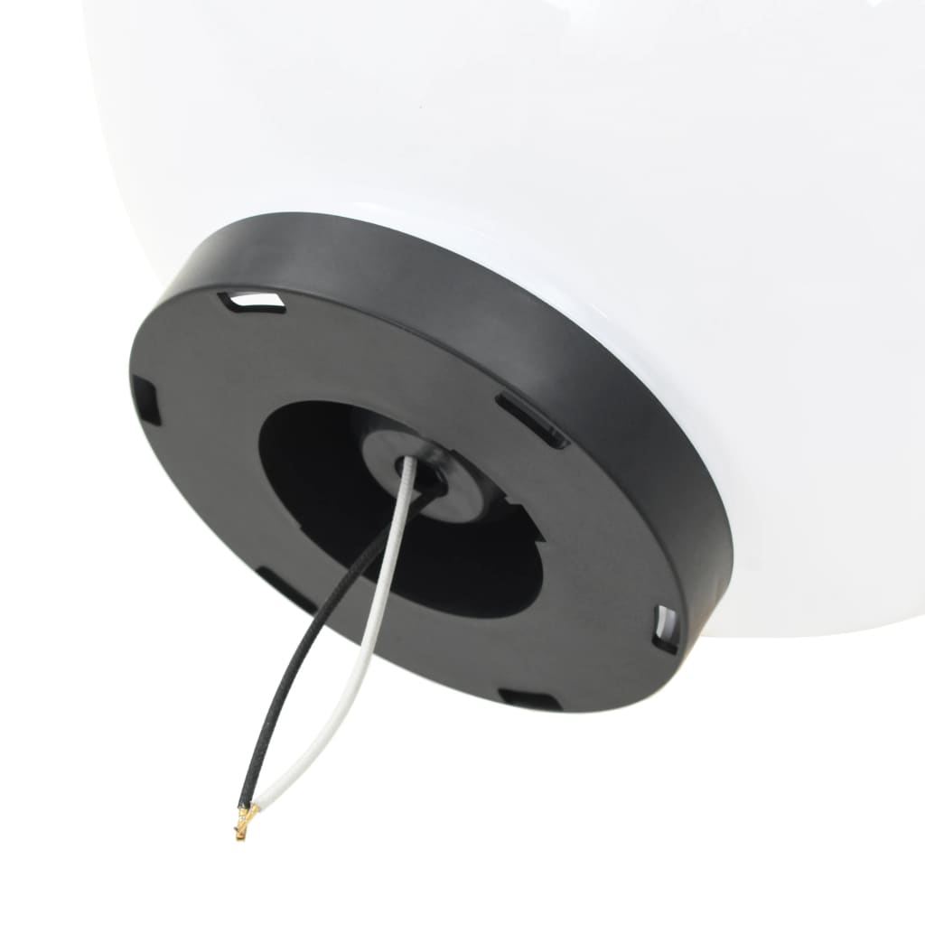LED-bollampen 2 st rond 30 cm PMMA is nu te koop bij PeponiXL, paradijselijk wonen!
