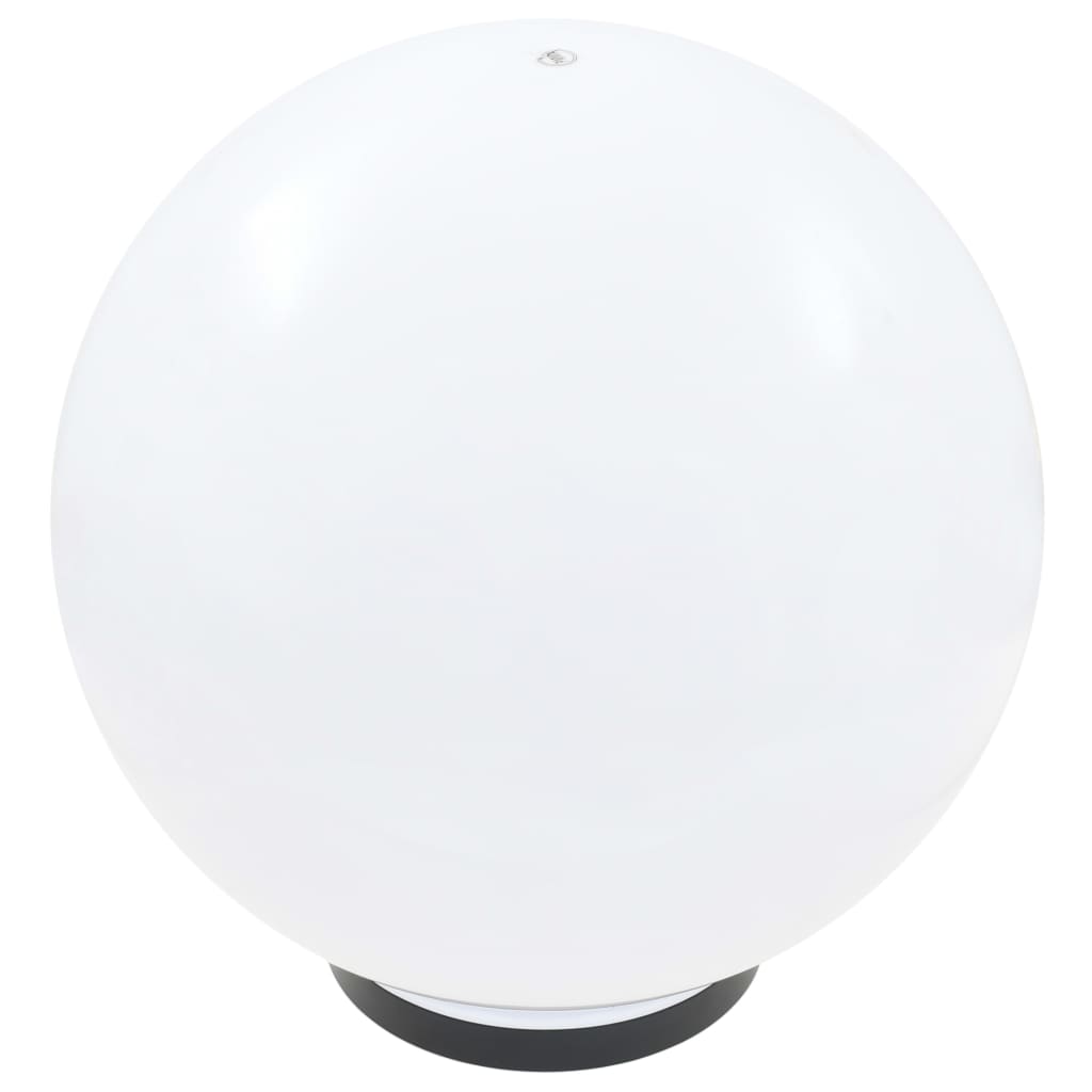LED-bollampen 2 st rond 40 cm PMMA is nu te koop bij PeponiXL, paradijselijk wonen!
