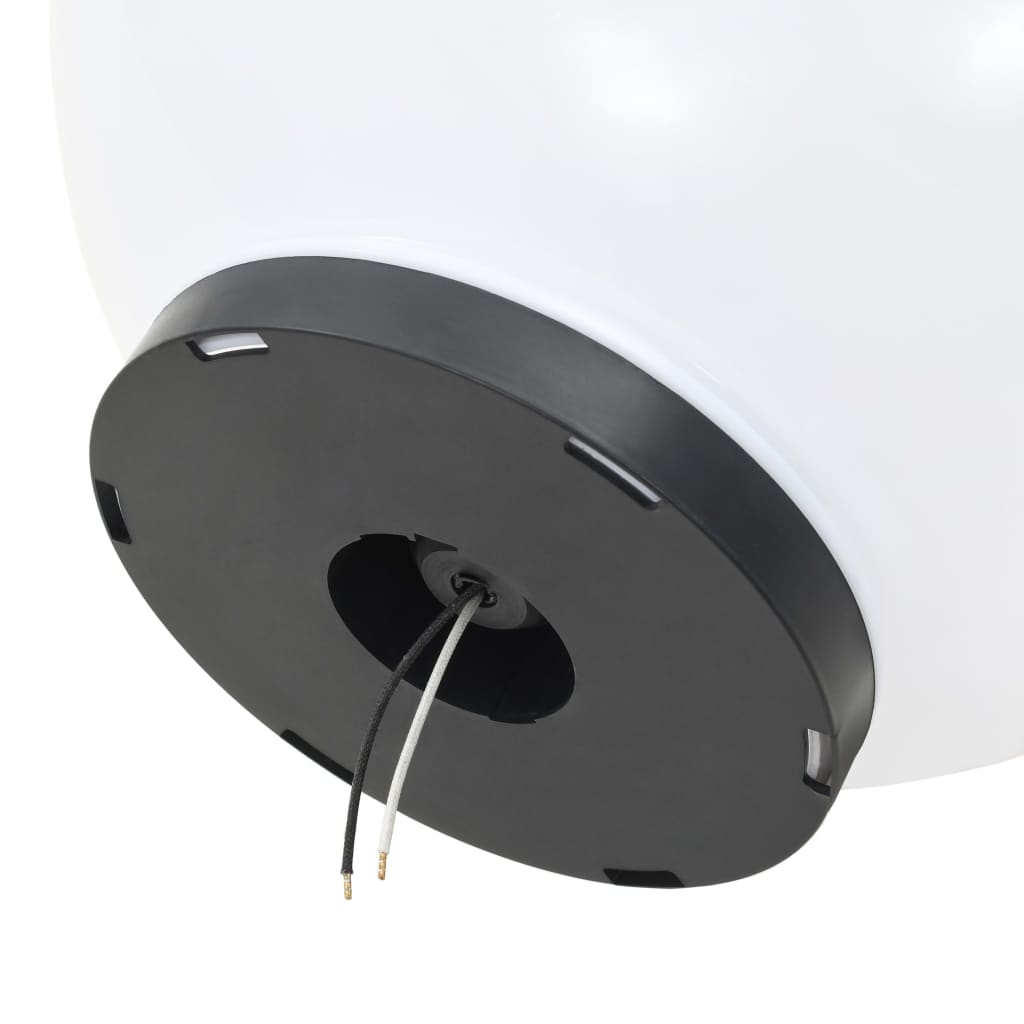 LED-bollampen 2 st rond 40 cm PMMA is nu te koop bij PeponiXL, paradijselijk wonen!
