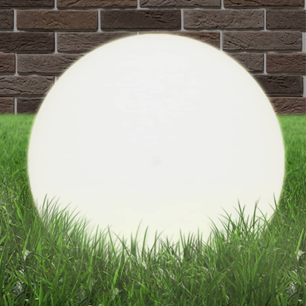 LED-bollamp rond 50 cm PMMA is nu te koop bij PeponiXL, paradijselijk wonen!