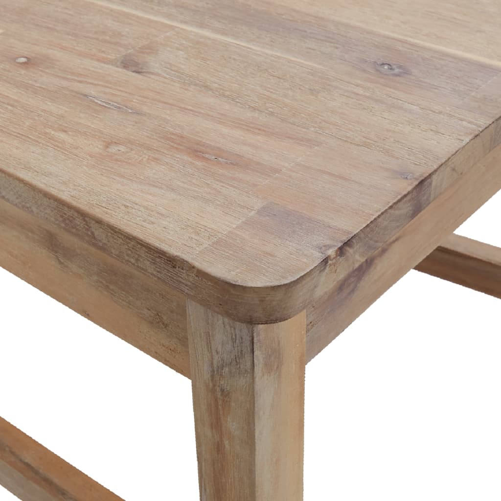 Eetkamerstoelen 2 st massief acaciahout is nu te koop bij PeponiXL, paradijselijk wonen!