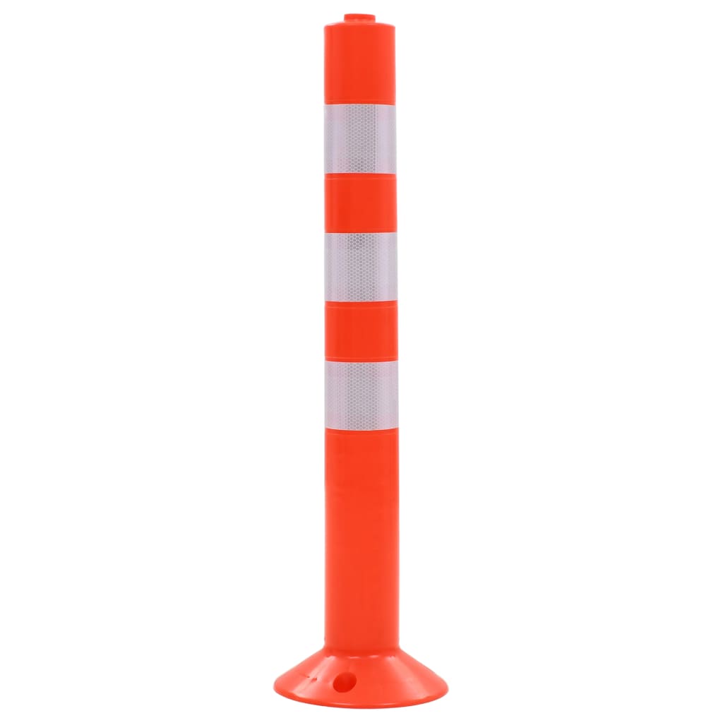 Verkeerspalen 75 cm kunststof 2 st is nu te koop bij PeponiXL, paradijselijk wonen!