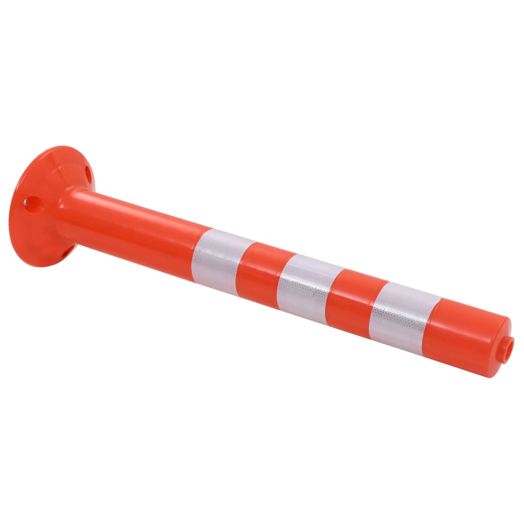 Verkeerspalen 75 cm kunststof 2 st is nu te koop bij PeponiXL, paradijselijk wonen!