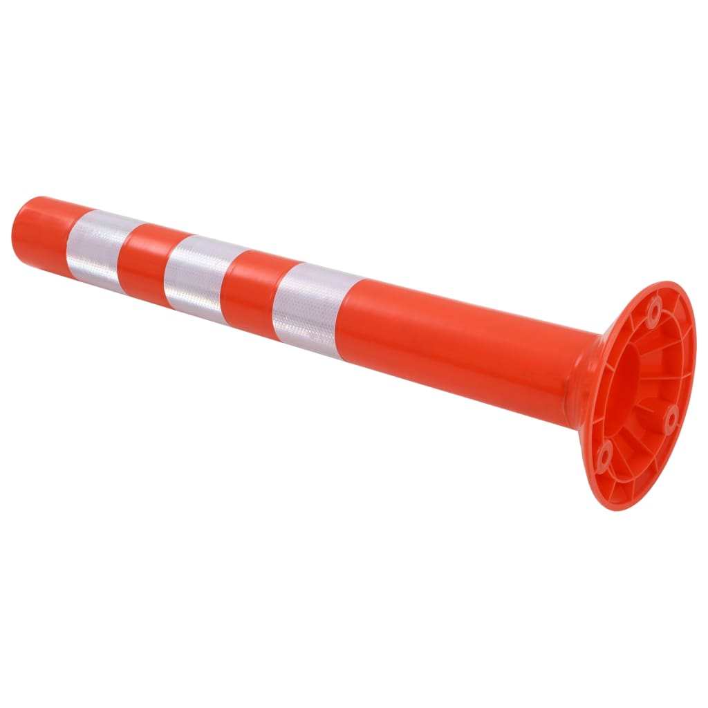 Verkeerspalen 75 cm kunststof 5 st is nu te koop bij PeponiXL, paradijselijk wonen!