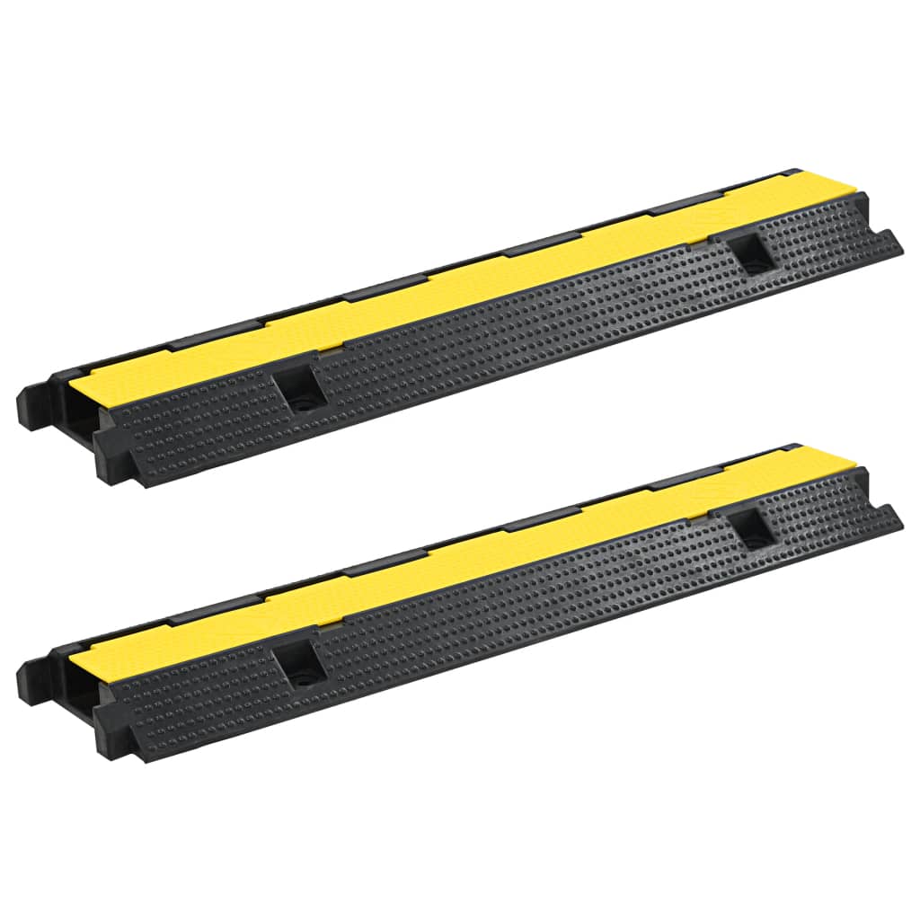 Kabelbeschermer drempels 1 tunnel 100 cm rubber 2 st is nu te koop bij PeponiXL, paradijselijk wonen!