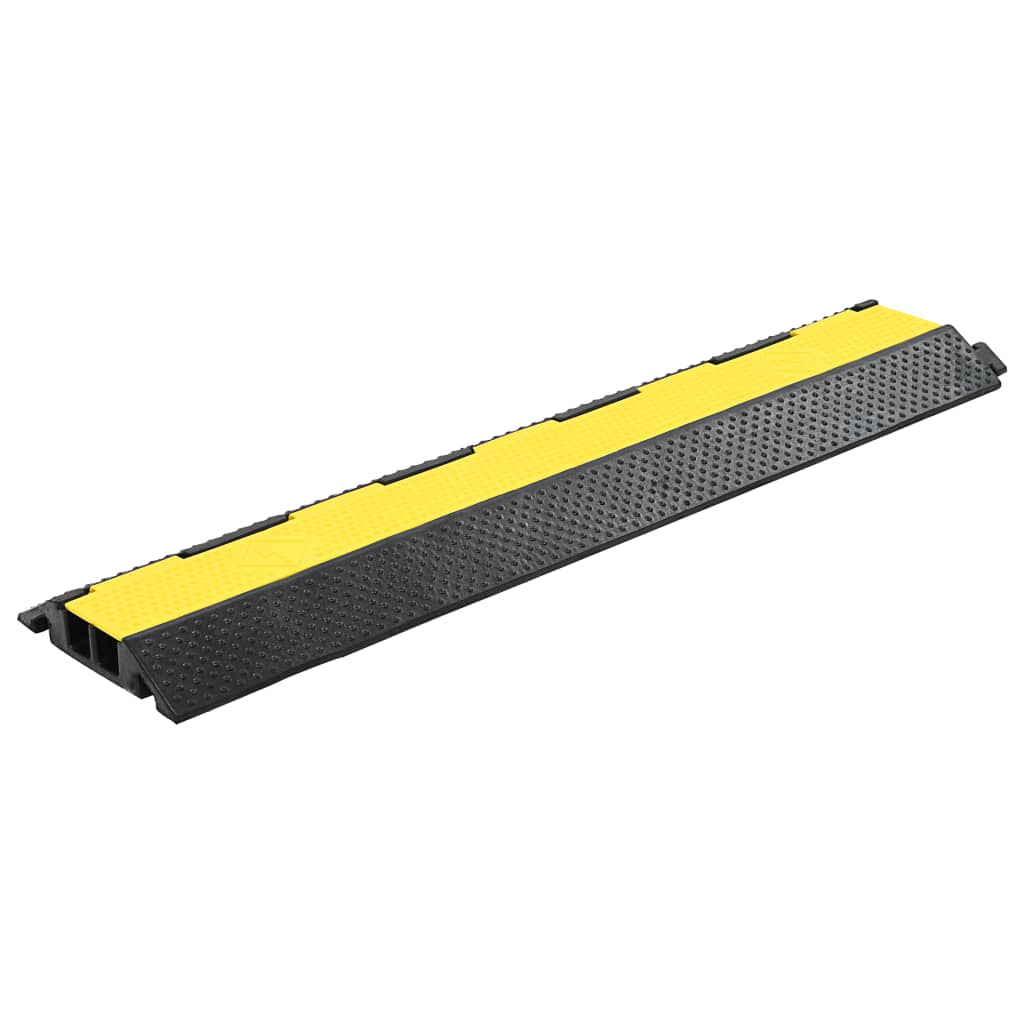 Kabelbeschermer drempel 2 tunnels 101,5 cm rubber is nu te koop bij PeponiXL, paradijselijk wonen!