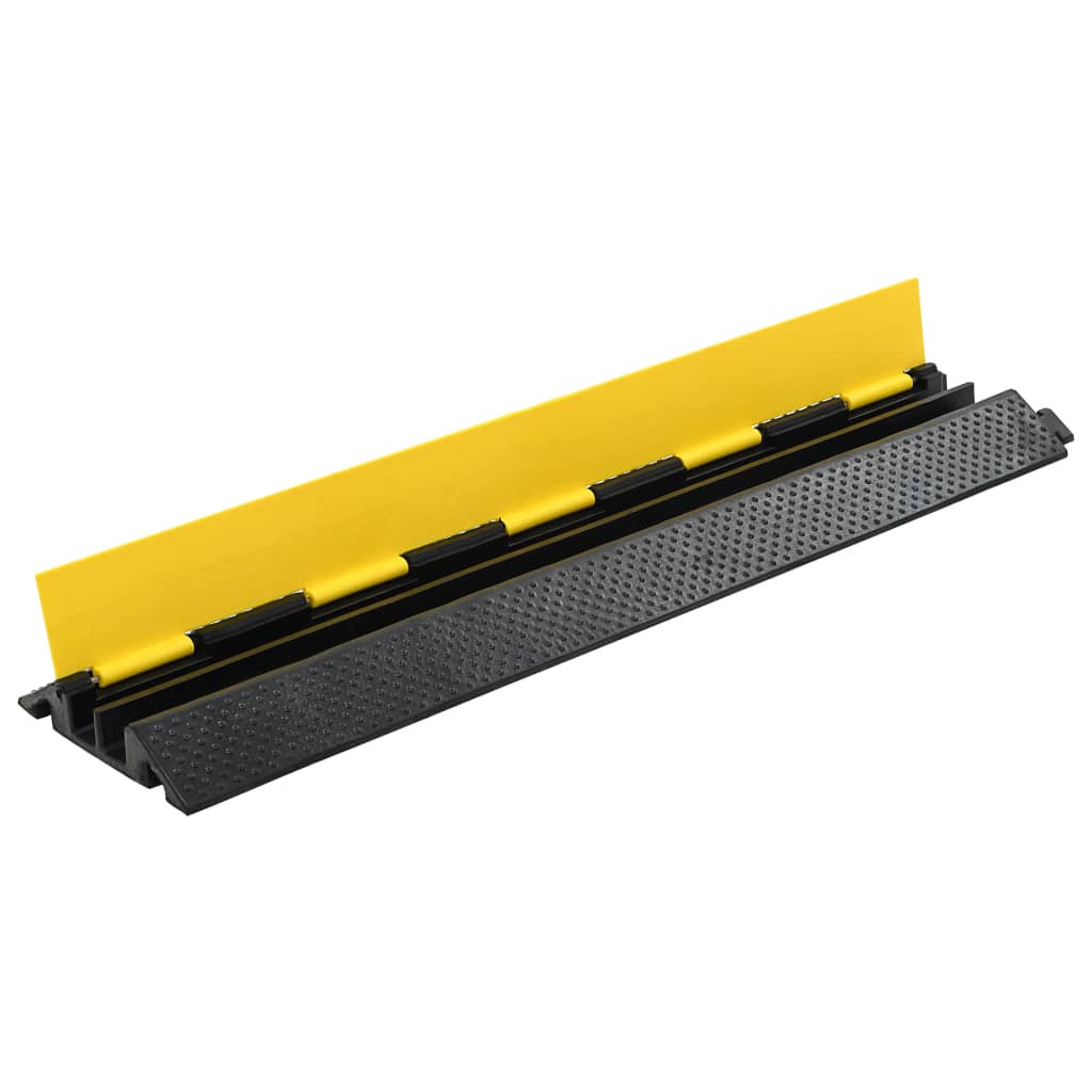 Kabelbeschermer drempel 2 tunnels 101,5 cm rubber is nu te koop bij PeponiXL, paradijselijk wonen!