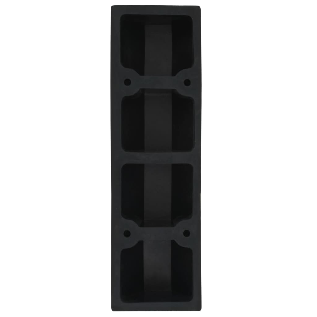Parkeerblokken 49x15x9 cm rubber 2 st is nu te koop bij PeponiXL, paradijselijk wonen!