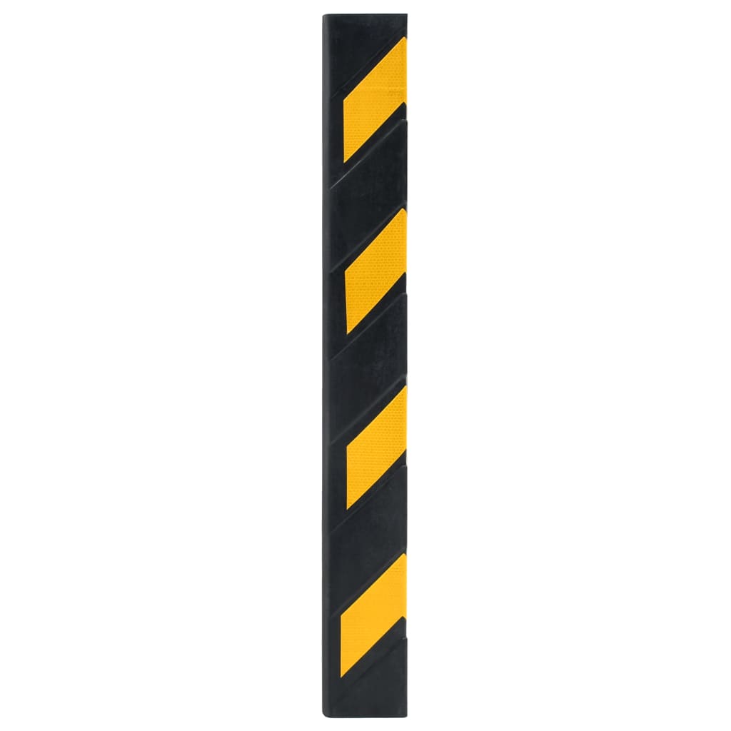 Hoekbeschermers reflecterend 80 cm rubber 5 st is nu te koop bij PeponiXL, paradijselijk wonen!