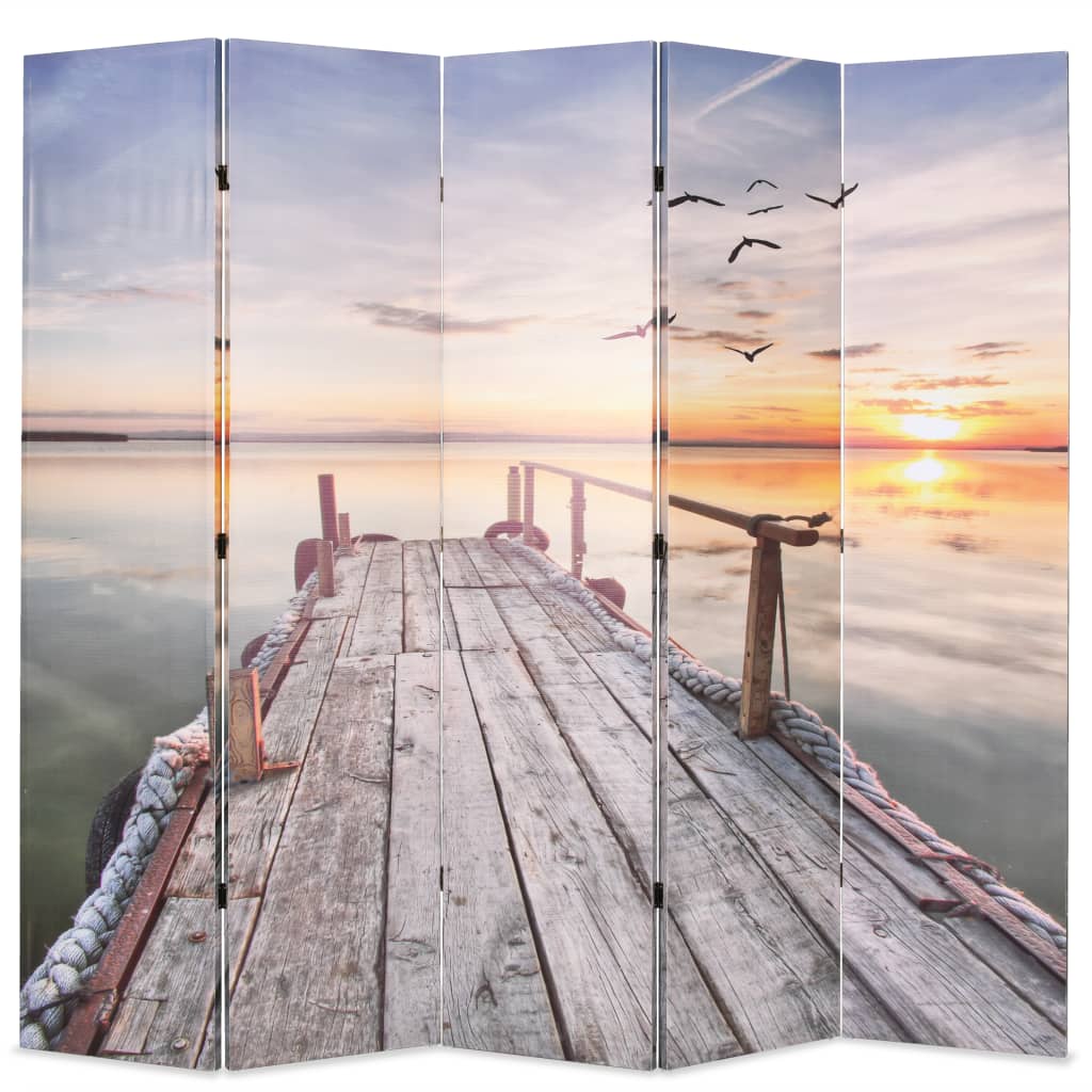 Kamerscherm inklapbaar meer 200x170 cm is nu te koop bij PeponiXL, paradijselijk wonen!