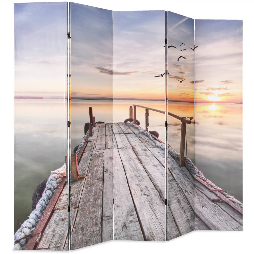Kamerscherm inklapbaar meer 200x170 cm is nu te koop bij PeponiXL, paradijselijk wonen!