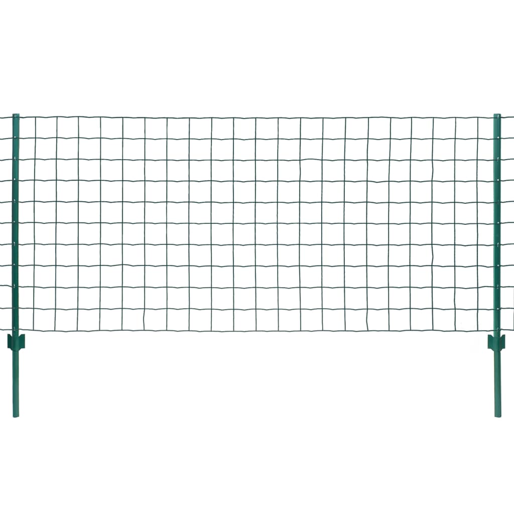 Euro hek 20x0,8 m staal groen is nu te koop bij PeponiXL, paradijselijk wonen!