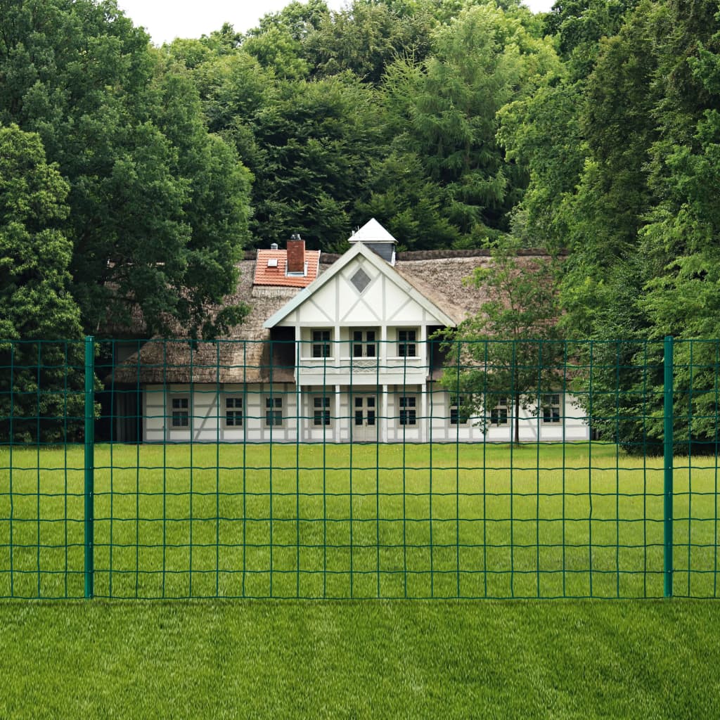 Euro hek 20x1 m staal groen is nu te koop bij PeponiXL, paradijselijk wonen!