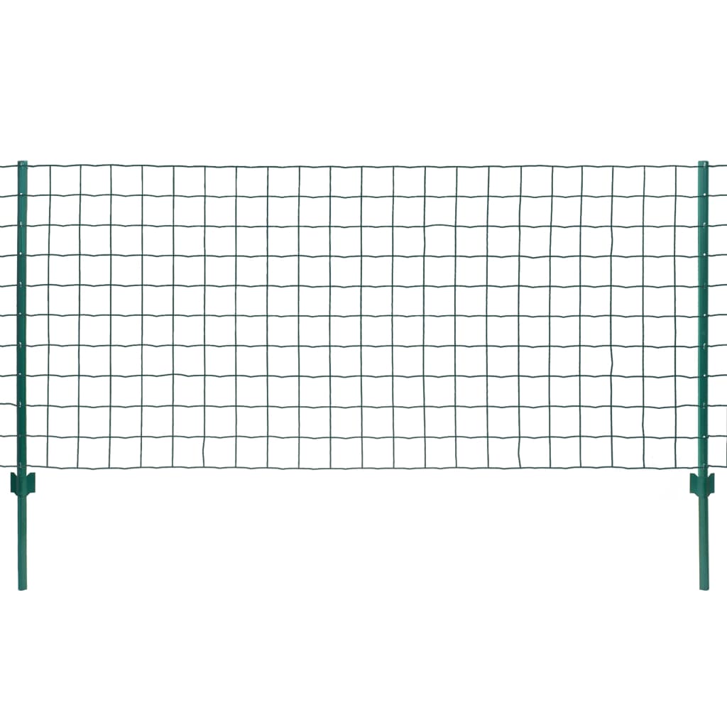 Euro hek 20x1,2 m staal groen is nu te koop bij PeponiXL, paradijselijk wonen!
