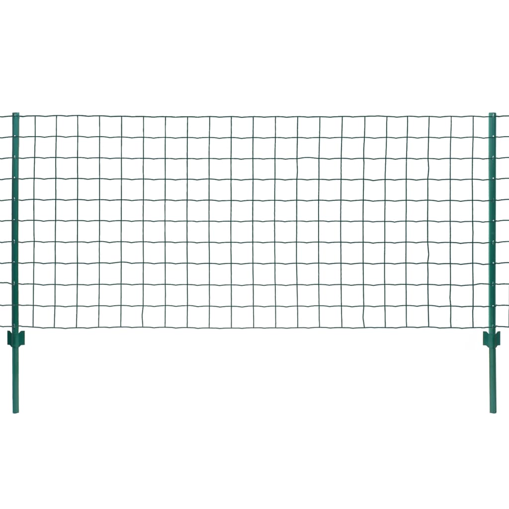Euro hek 20x0,8 m staal groen is nu te koop bij PeponiXL, paradijselijk wonen!
