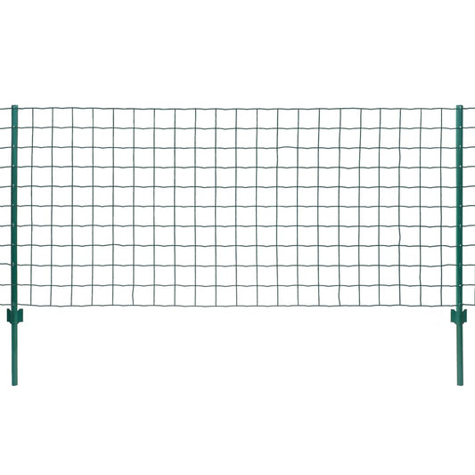 Euro hek 20x1 m staal groen is nu te koop bij PeponiXL, paradijselijk wonen!