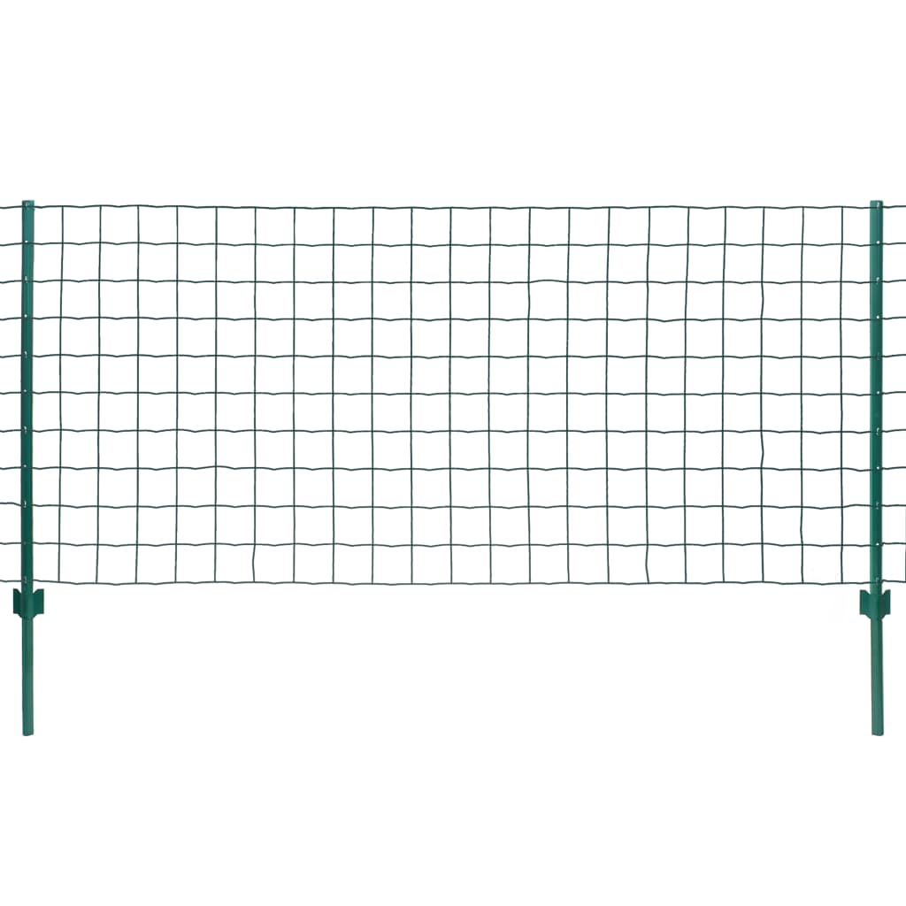 Euro hek 20x1,2 m staal groen is nu te koop bij PeponiXL, paradijselijk wonen!