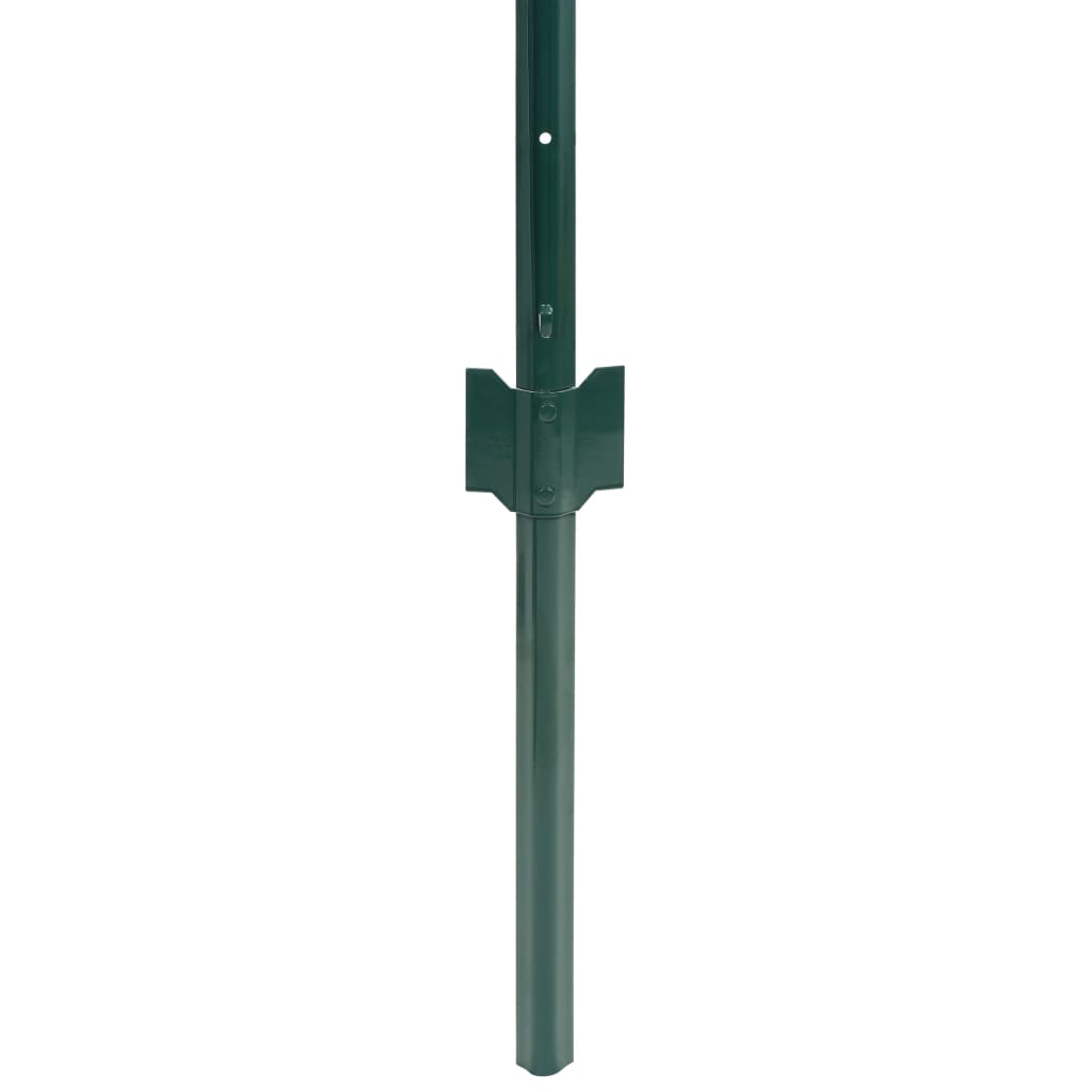Euro hek 20x1,2 m staal groen is nu te koop bij PeponiXL, paradijselijk wonen!