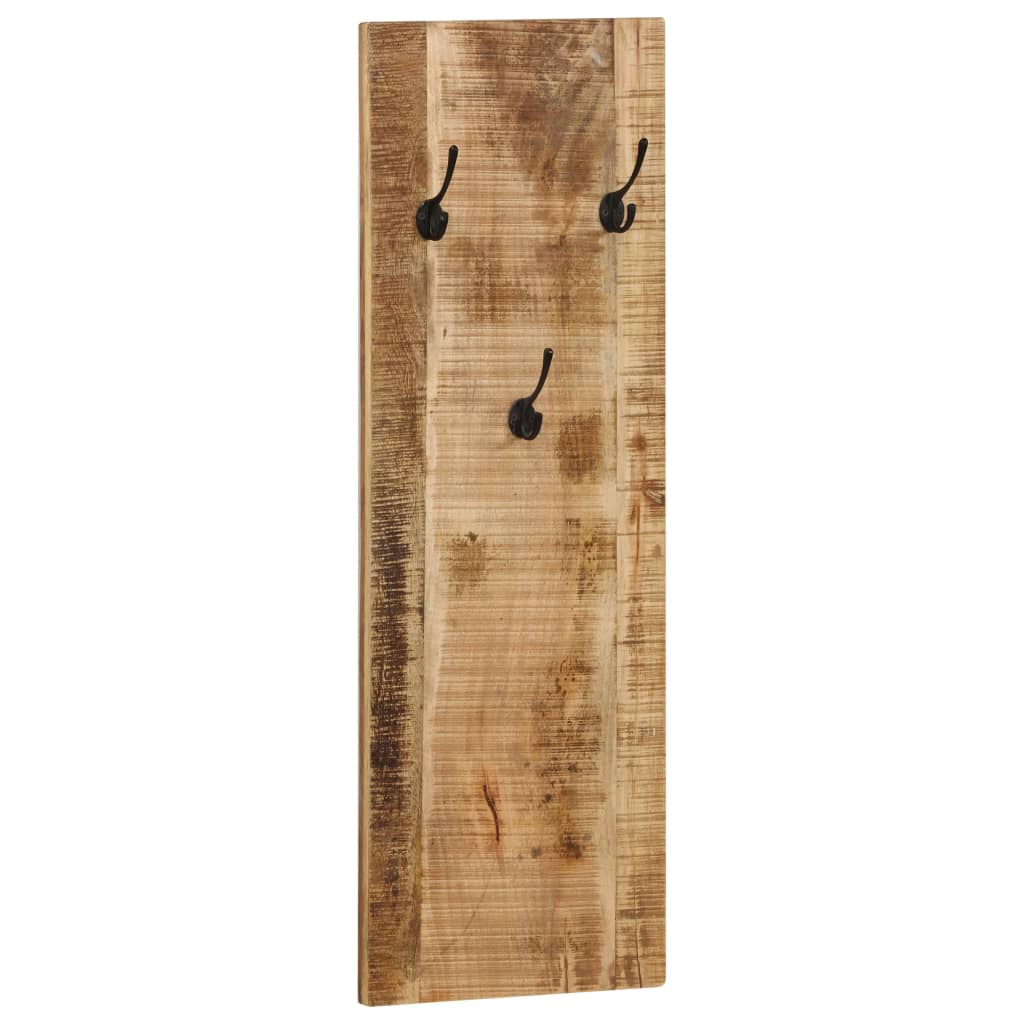 Wandkapstokken 2 st 36x110x3 cm massief mangohout is nu te koop bij PeponiXL, paradijselijk wonen!