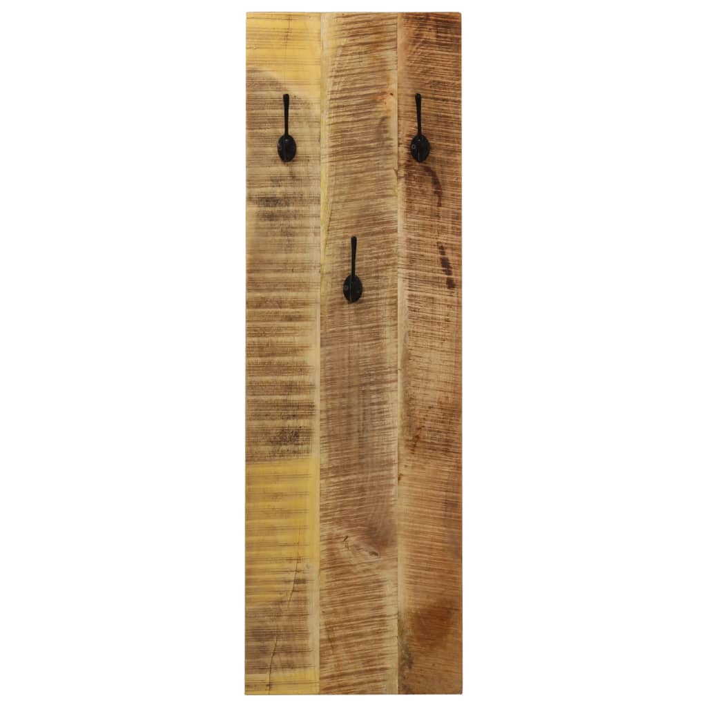 Wandkapstokken 2 st 36x110x3 cm massief mangohout is nu te koop bij PeponiXL, paradijselijk wonen!