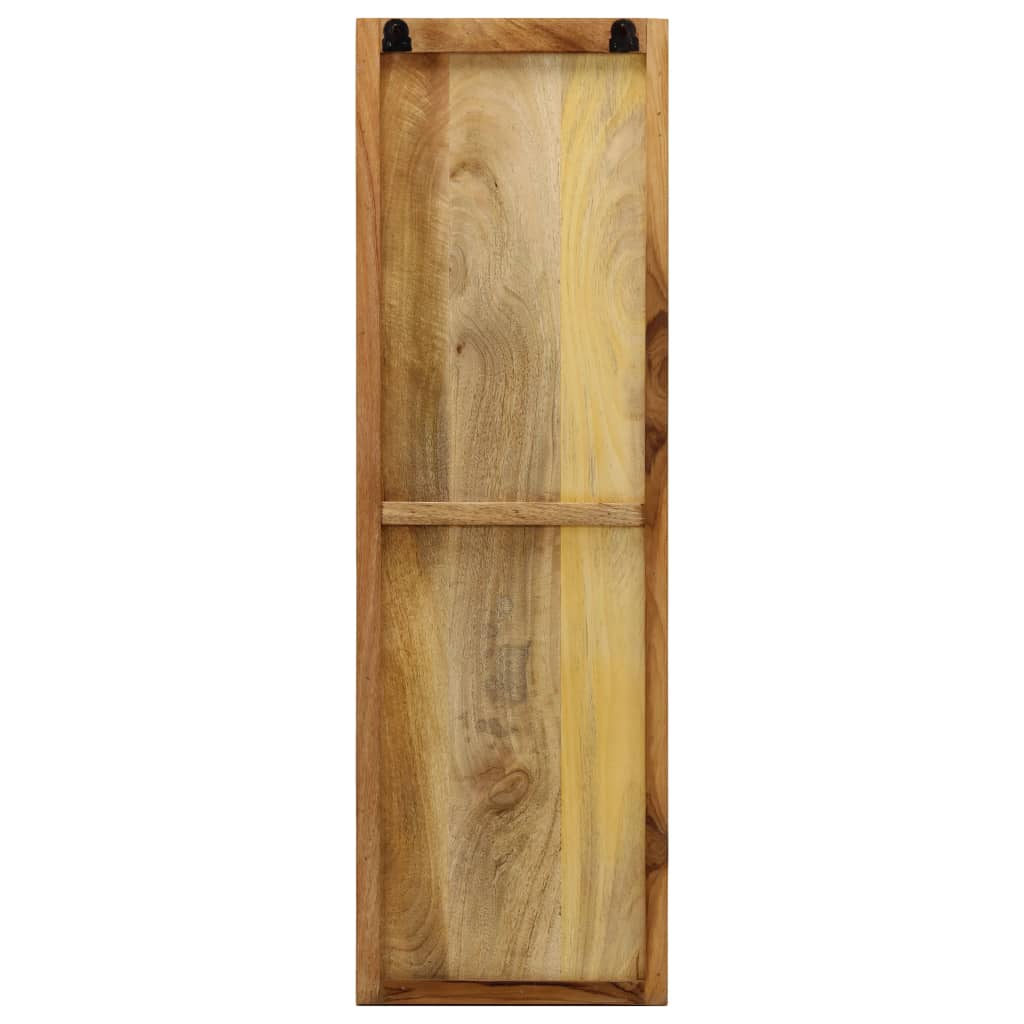 Wandkapstokken 2 st 36x110x3 cm massief mangohout is nu te koop bij PeponiXL, paradijselijk wonen!