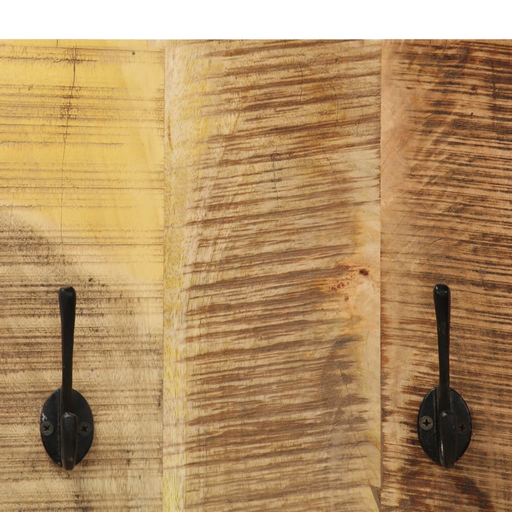 Wandkapstokken 2 st 36x110x3 cm massief mangohout is nu te koop bij PeponiXL, paradijselijk wonen!