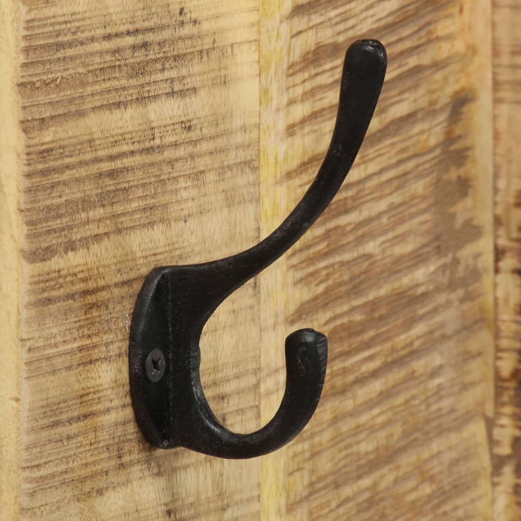 Wandkapstokken 2 st 36x110x3 cm massief mangohout is nu te koop bij PeponiXL, paradijselijk wonen!