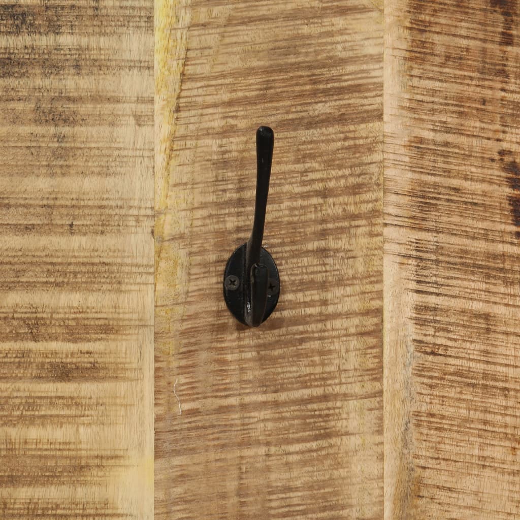 Wandkapstokken 2 st 36x110x3 cm massief mangohout is nu te koop bij PeponiXL, paradijselijk wonen!
