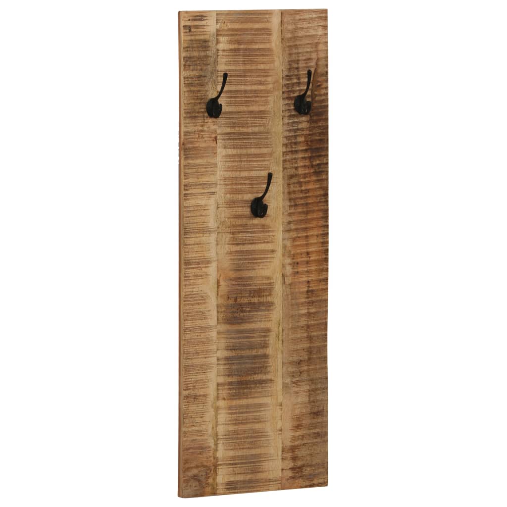 Wandkapstokken 2 st 36x110x3 cm massief mangohout is nu te koop bij PeponiXL, paradijselijk wonen!