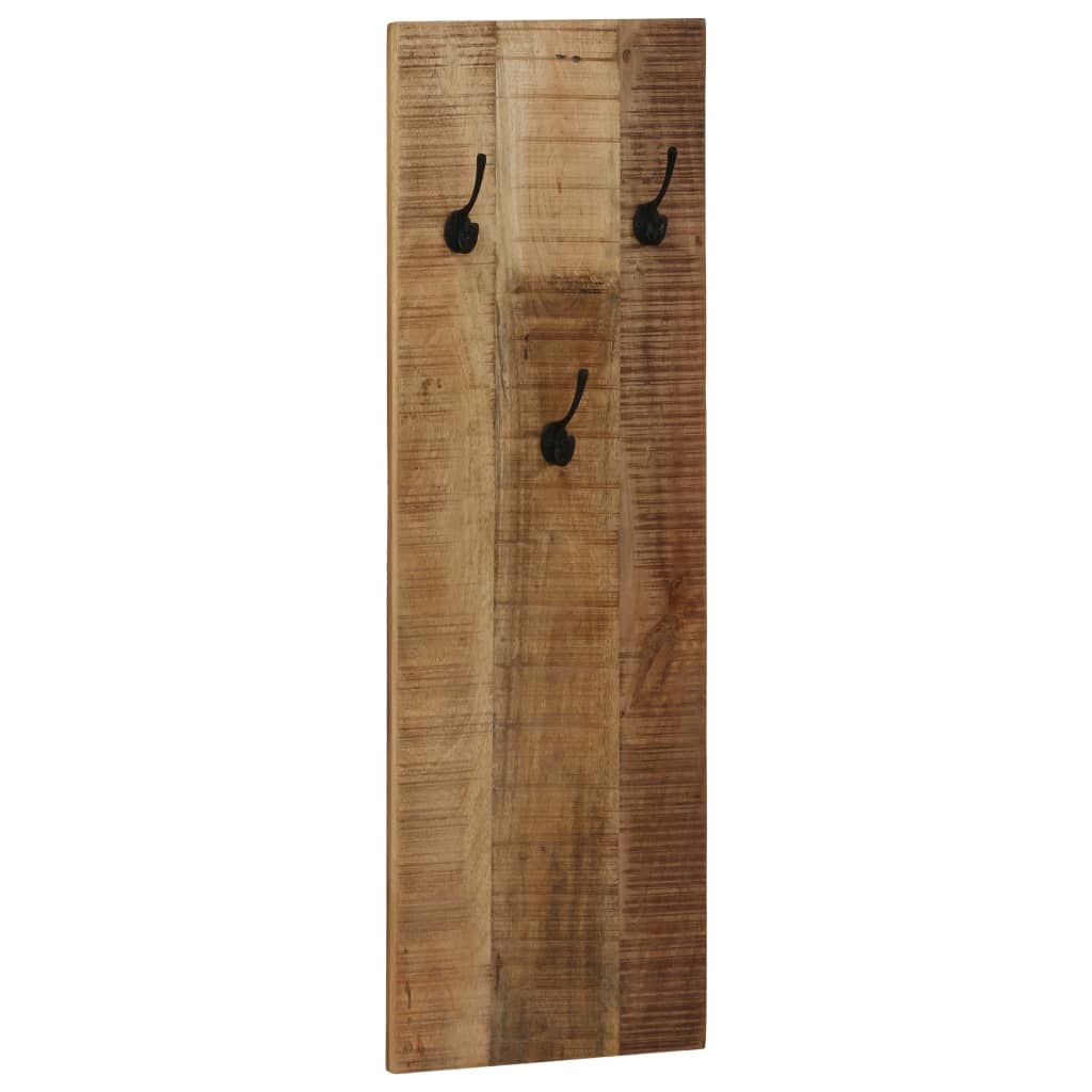 Wandkapstokken 2 st 36x110x3 cm massief mangohout is nu te koop bij PeponiXL, paradijselijk wonen!