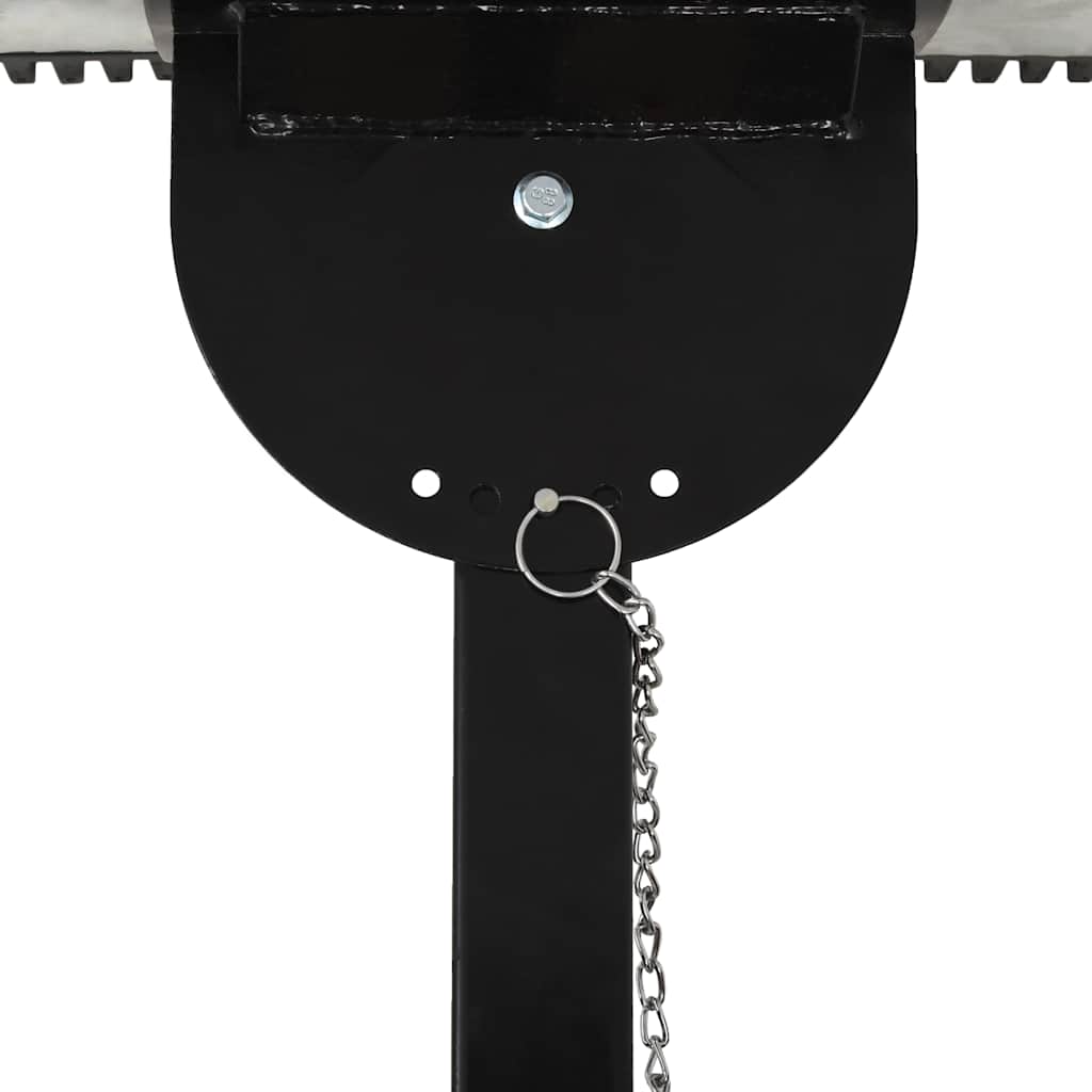 Sneeuwploeg handbediend met wielen 100x44 cm is nu te koop bij PeponiXL, paradijselijk wonen!