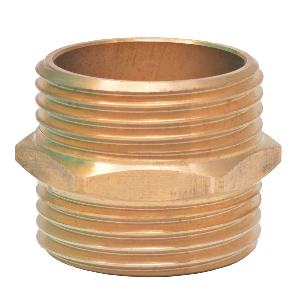 Zuigslang met messing koppelingen 15 m 25 mm zwart is nu te koop bij PeponiXL, paradijselijk wonen!