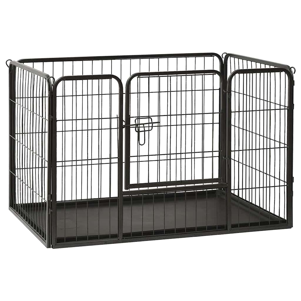 Puppyren 91,5x59x61 cm staal is nu te koop bij PeponiXL, paradijselijk wonen!