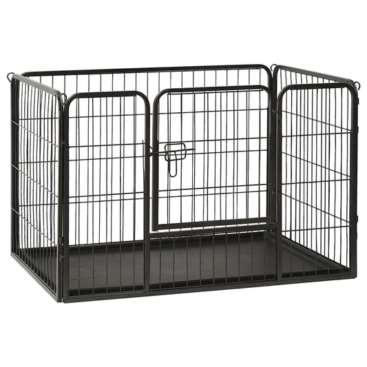 Puppyren 91,5x59x61 cm staal is nu te koop bij PeponiXL, paradijselijk wonen!