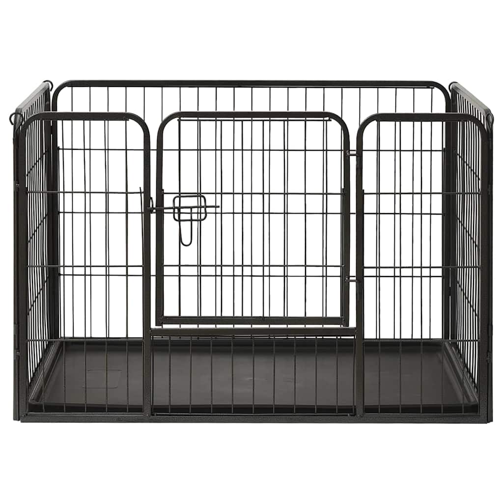 Puppyren 91,5x59x61 cm staal is nu te koop bij PeponiXL, paradijselijk wonen!