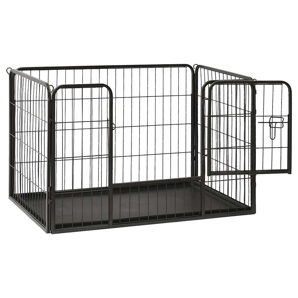 Puppyren 91,5x59x61 cm staal is nu te koop bij PeponiXL, paradijselijk wonen!