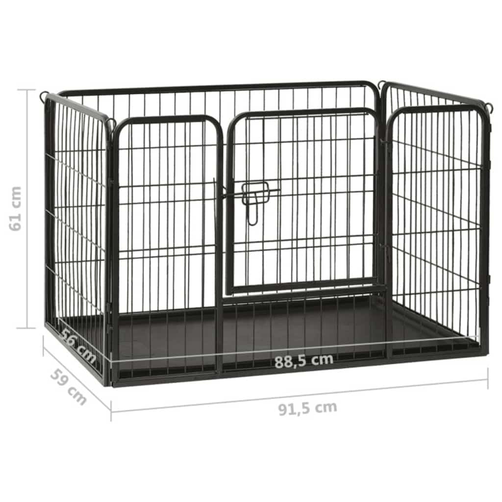 Puppyren 91,5x59x61 cm staal is nu te koop bij PeponiXL, paradijselijk wonen!