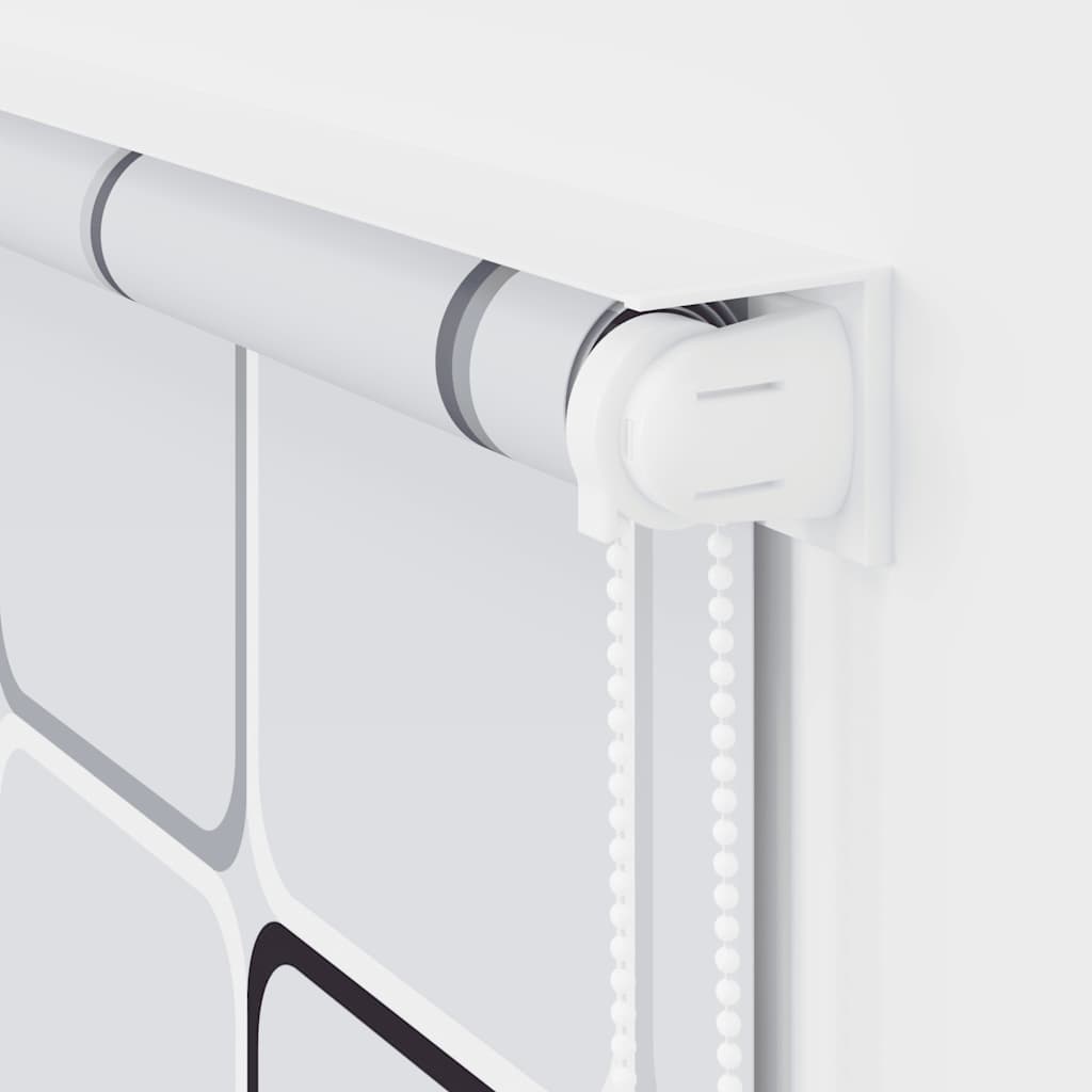 Rolgordijn voor douche 80x240 cm vierkant is nu te koop bij PeponiXL, paradijselijk wonen!