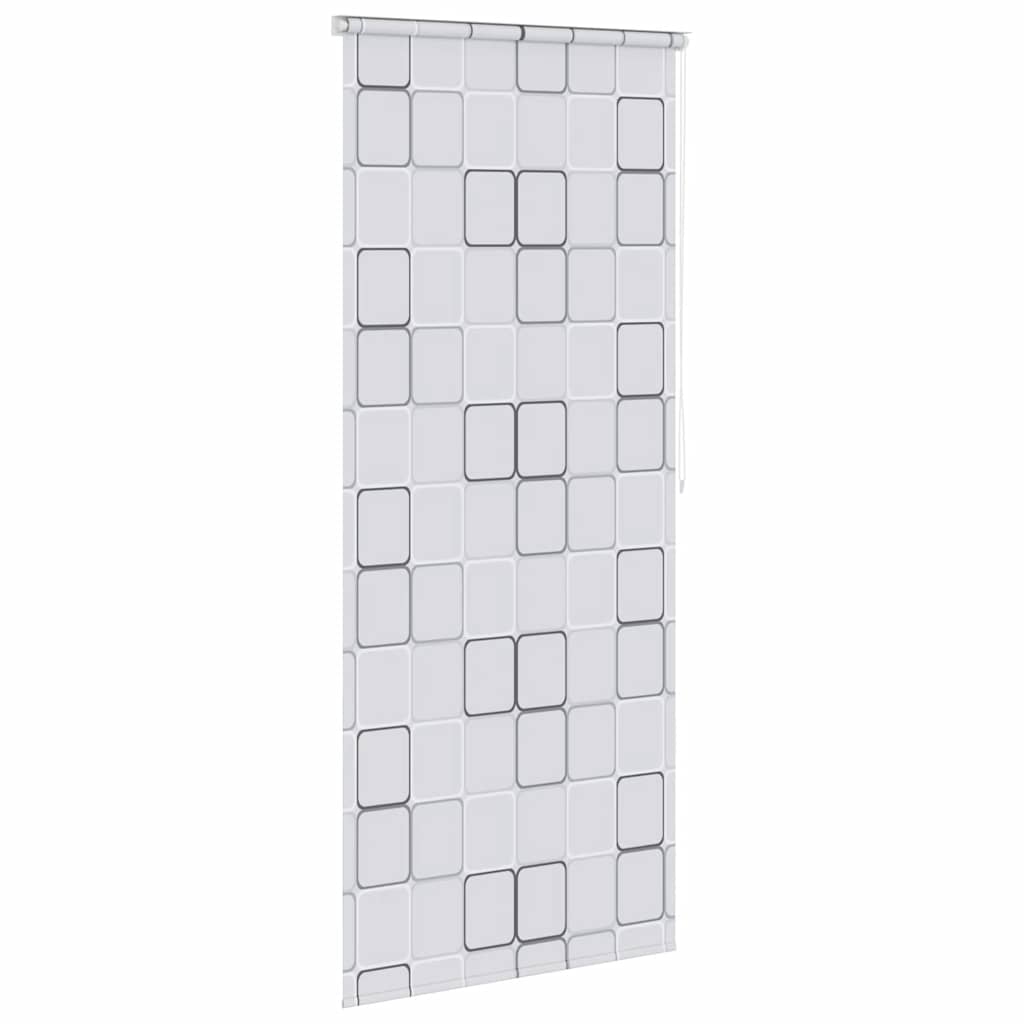 Rolgordijn voor douche 100x240 cm vierkant is nu te koop bij PeponiXL, paradijselijk wonen!