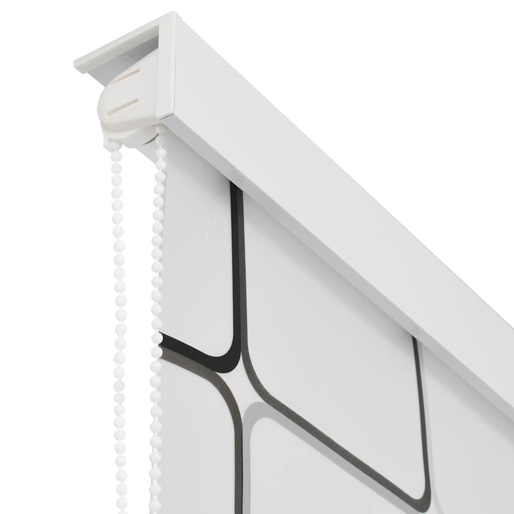 Rolgordijn voor douche 100x240 cm vierkant is nu te koop bij PeponiXL, paradijselijk wonen!